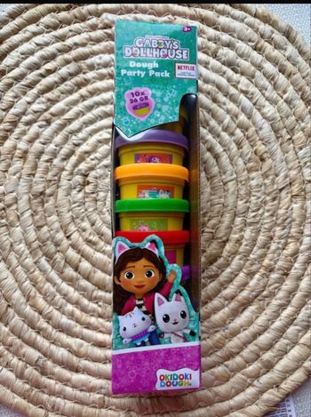 Pâte à modeler gabby chat neuf 