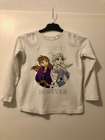 T-shirt Reine des neiges Zara