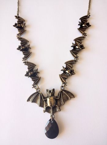 Chaîne + pendentif gothique