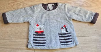 Pull col rond 6M