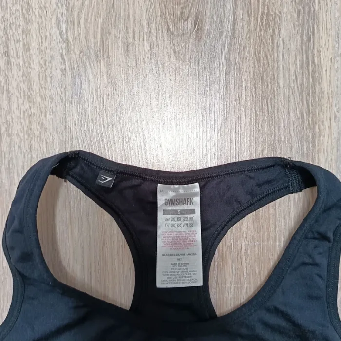 Brassière gymshark femme s noir - photo numéro 3