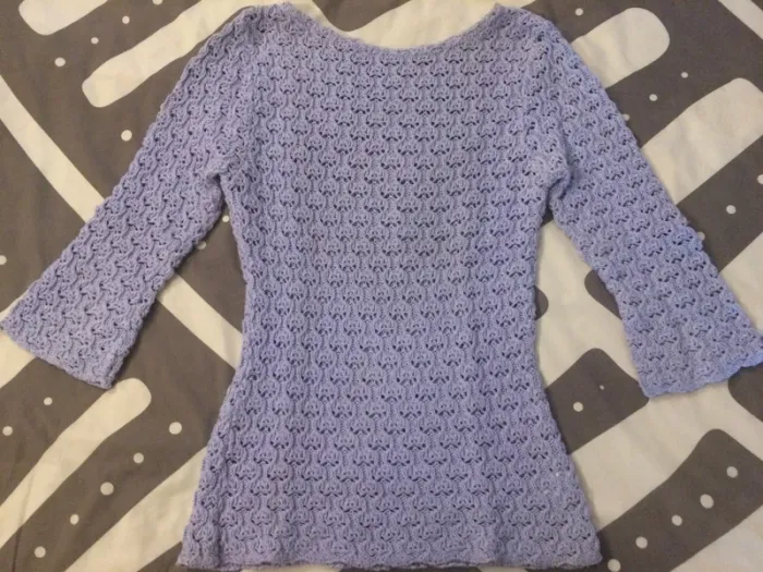 Pull ajouré