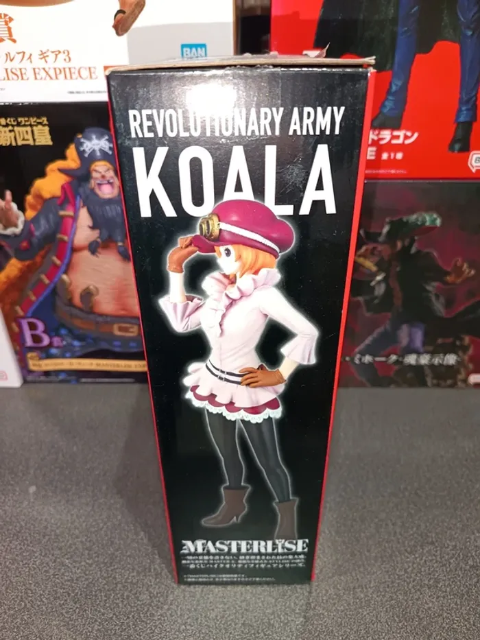 One Piece Ichiban Kuji Koala - photo numéro 3