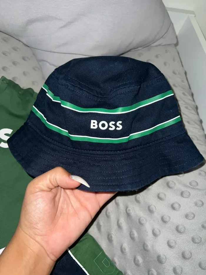 ensemble boss bébé - photo numéro 2