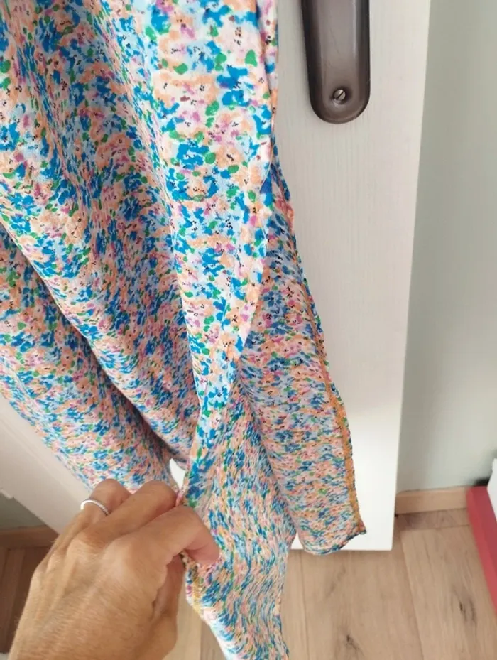 Robe longue fleurie jubylee S/M - photo numéro 7