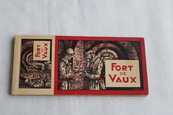 Lot carnets de cartes postales