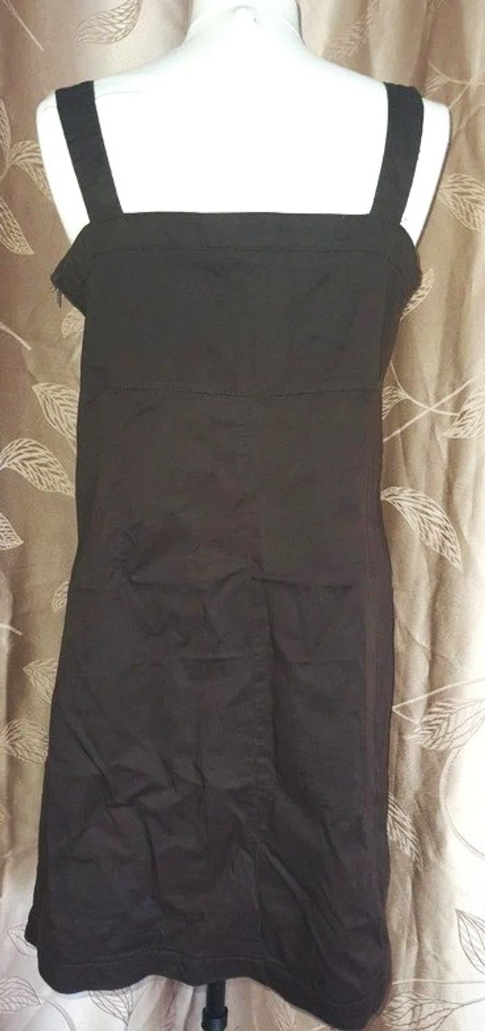 Robe marron femme 44 - XXL - photo numéro 4