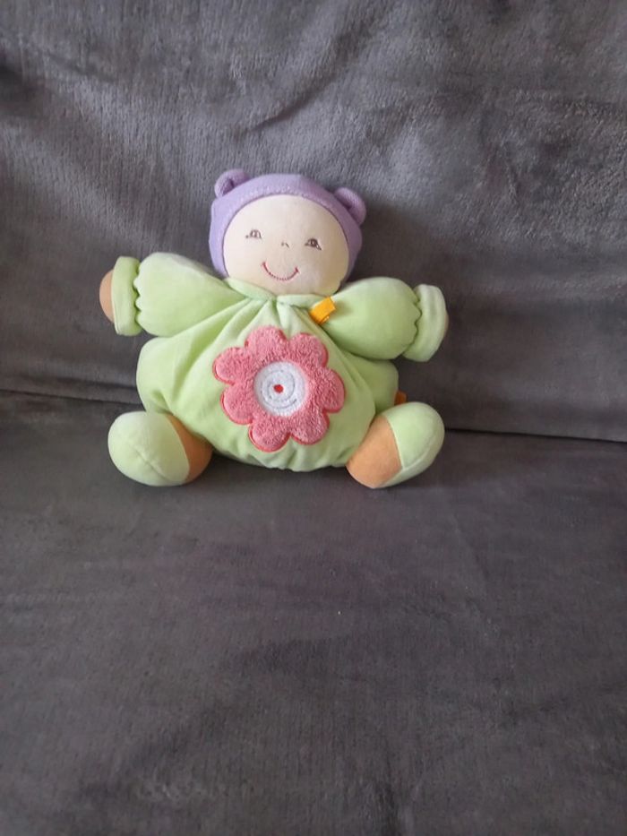 Doudou boule poupon Kaloo