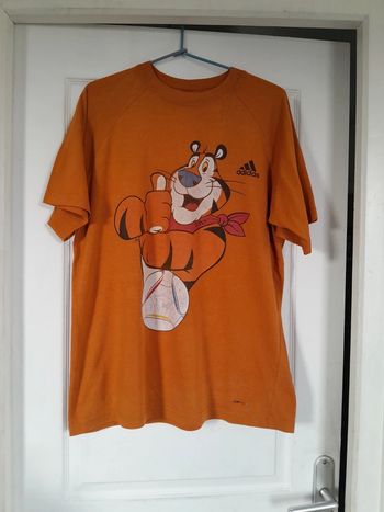 Tee shirt vintage imprimé Tigrou Adidas