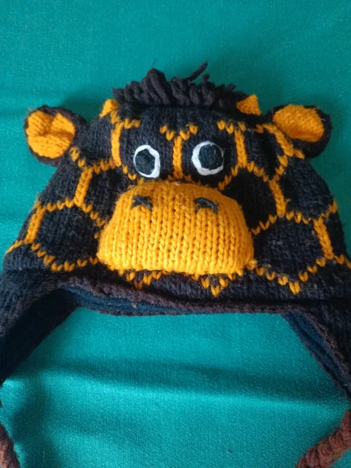 Bonnet girafe - photo numéro 2