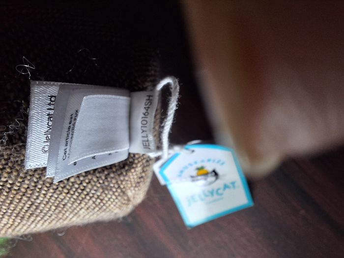 Peluche sapin amuseable nordic spruce christmas tree small size original retired jellycat - photo numéro 6