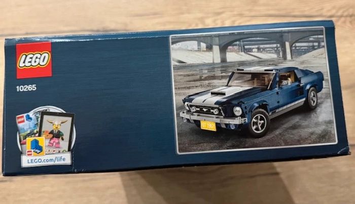 LEGO 10265 : Ford Mustang - photo numéro 3