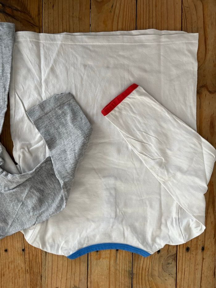 Lot de 4 maillots manches longues - photo numéro 8