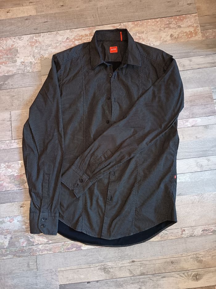 Chemise Hugo Boss - taille M - photo numéro 2