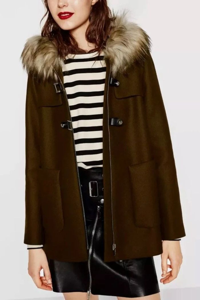 Manteau zara - photo numéro 4