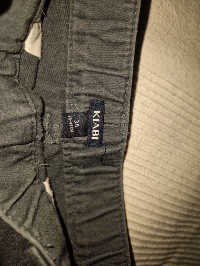 Pantalon sans bouton garçon - photo numéro 3