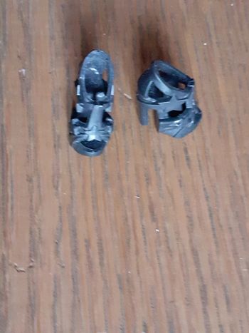 🎀 Paire de chaussures noires barbie