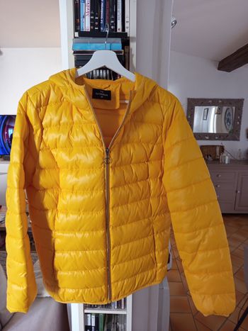 Doudoune   jaune