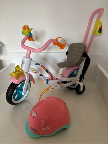 Vélo pour poupon Babyborn