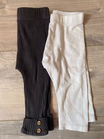 Lot leggings 9 mois