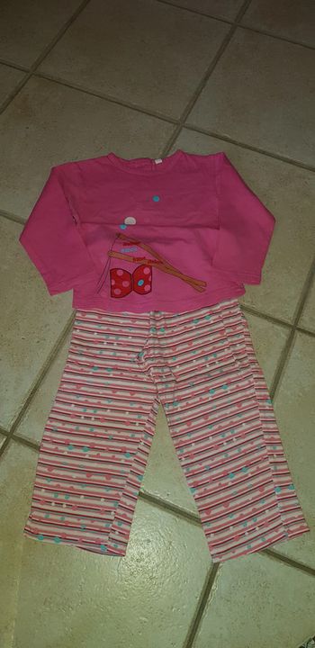 Pyjama coton fille