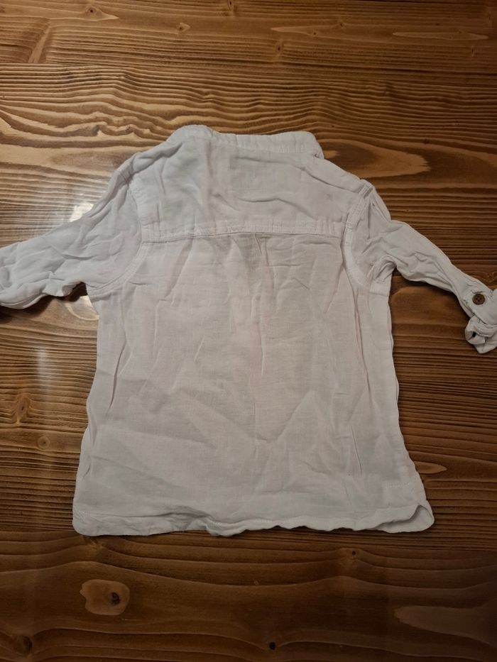 Chemise légère 18 mois kiabi - photo numéro 2