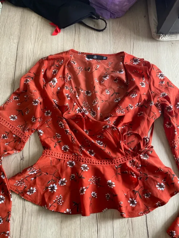 Blouse style japonais
