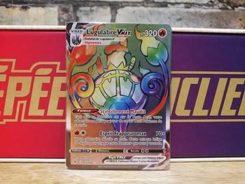 Carte Pokemon Lugulabre Vmax Secrète Poing de Fusion