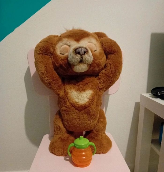 Peluche interactif cubby - photo numéro 2