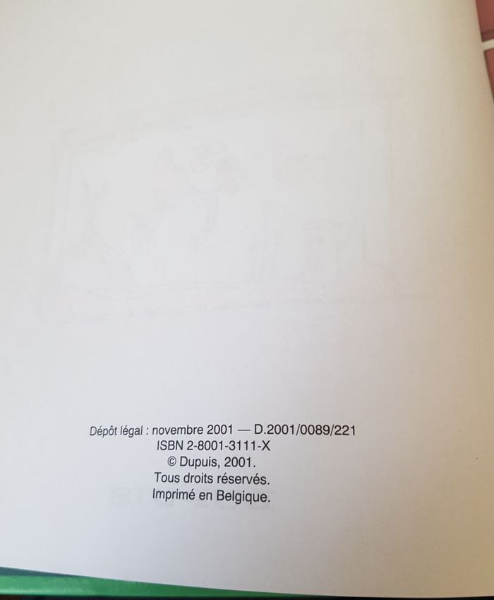 BD Kid Paddle Tome 7 en Édition Originale - Midam - Dupuis - photo numéro 3