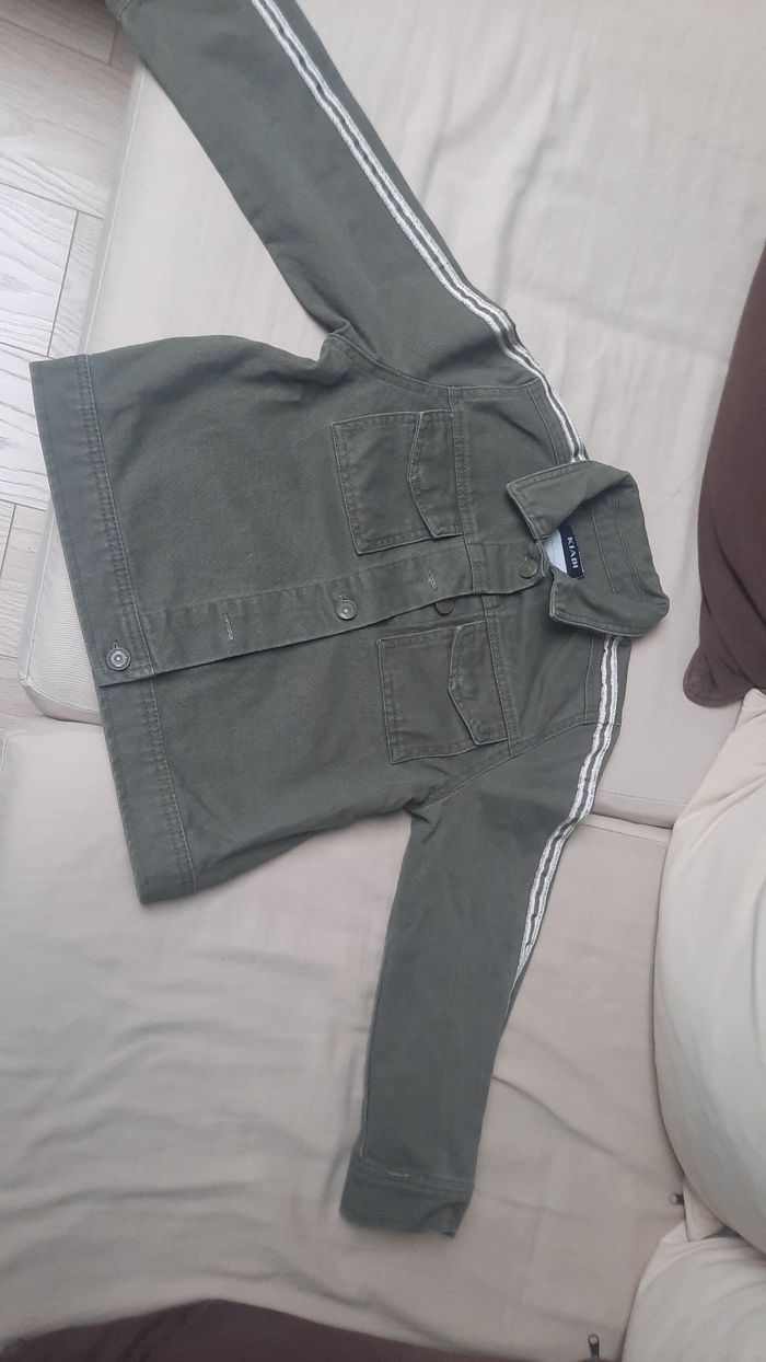 Veste en jean