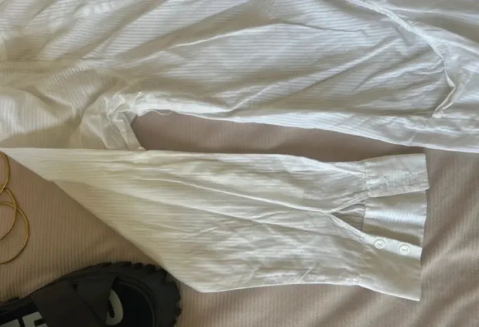 Robe chemise fluide légère m&s mode taille 44 - photo numéro 2