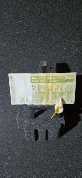 Billet 200 Ariary, Madagascar, année 2004