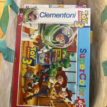 Puzzle Toy store 3  super color des 5 ans