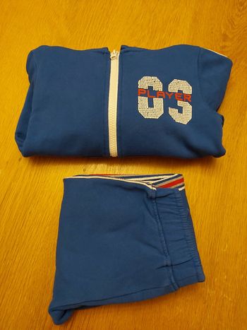 Ensemble Jogging 4 ans