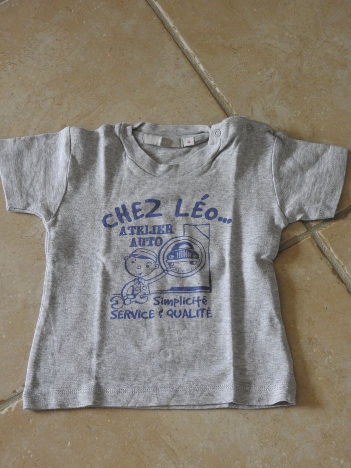 Lot de 3 vêtements été garçon 12 mois - photo numéro 4