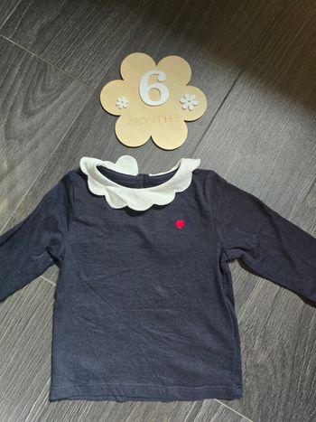 T-shirt bébé fille 