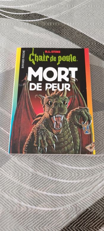 Livre chair de poule