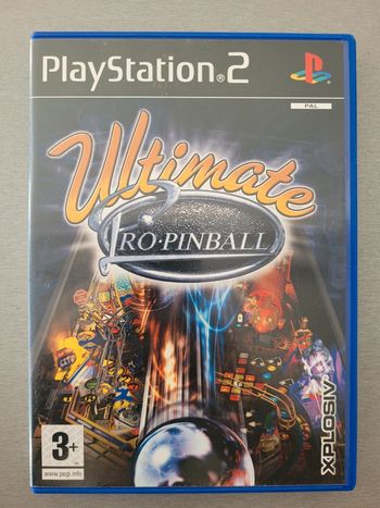 Jeux vidéo PS2 ultimate pro-pinball