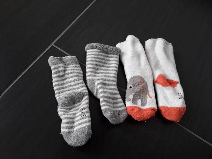 Lot de 2 paires de chaussettes
