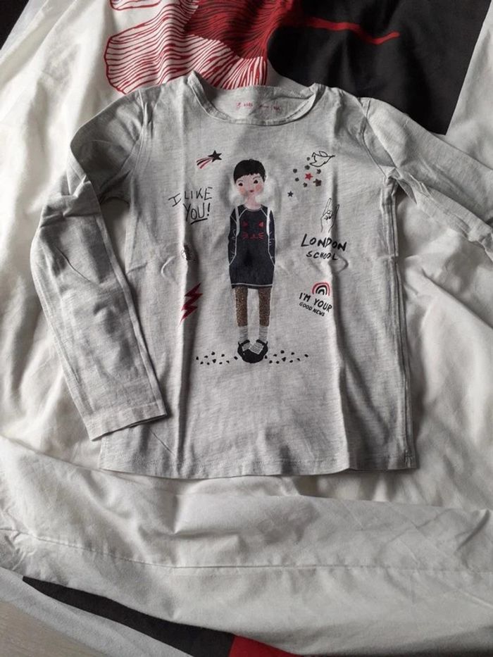 Lot tee shirts 10 ans - photo numéro 3