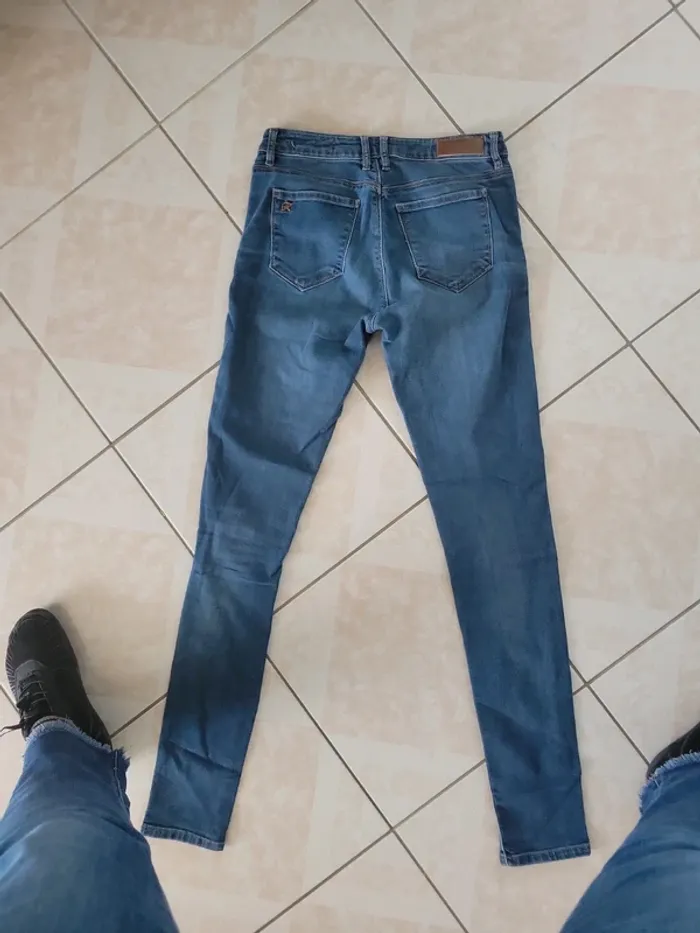Joli jean Kaporal skinny w26 L32 - photo numéro 4