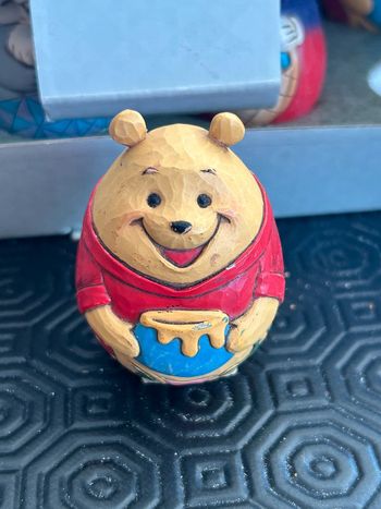 Figurine disney traditions oeuf winnie