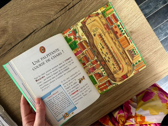Livre Geronimo Stilton Hors Collection : Le Voyage dans le temps pour Enfants - photo numéro 6