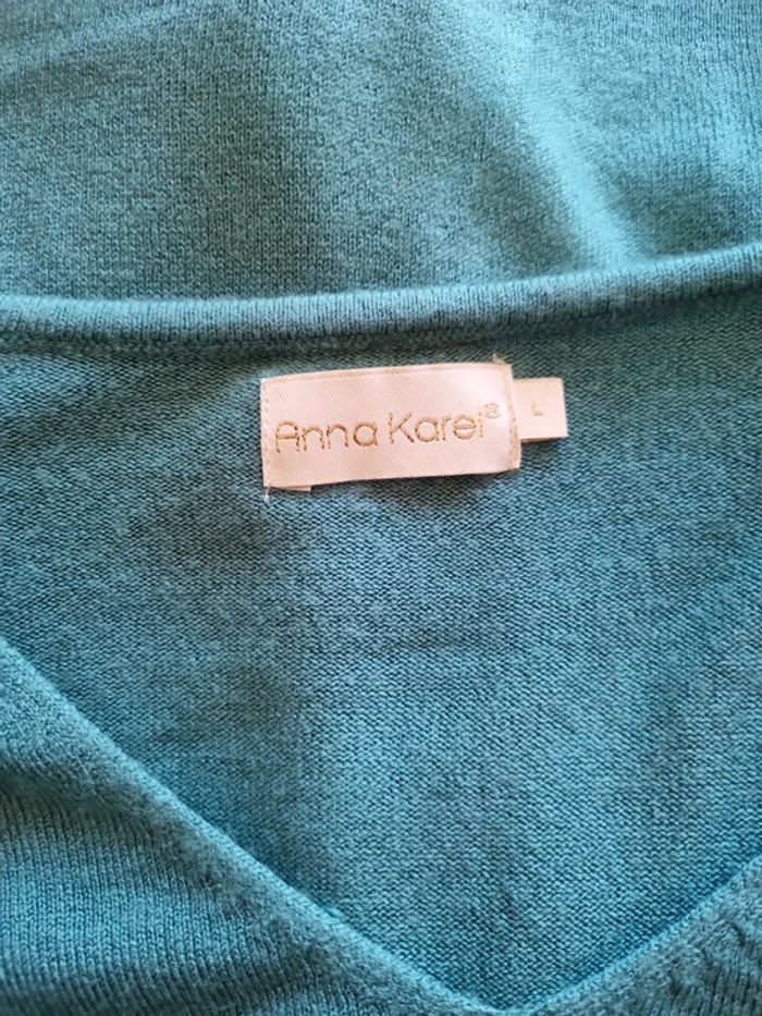 Pull col V taille L - photo numéro 6