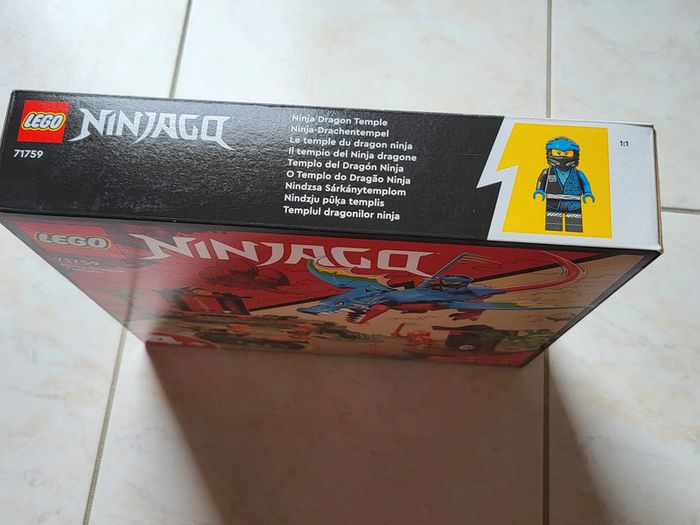 Lego 71759 Le temple du dragon Ninja - photo numéro 3