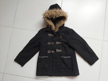 Manteau à capuche 5 ans