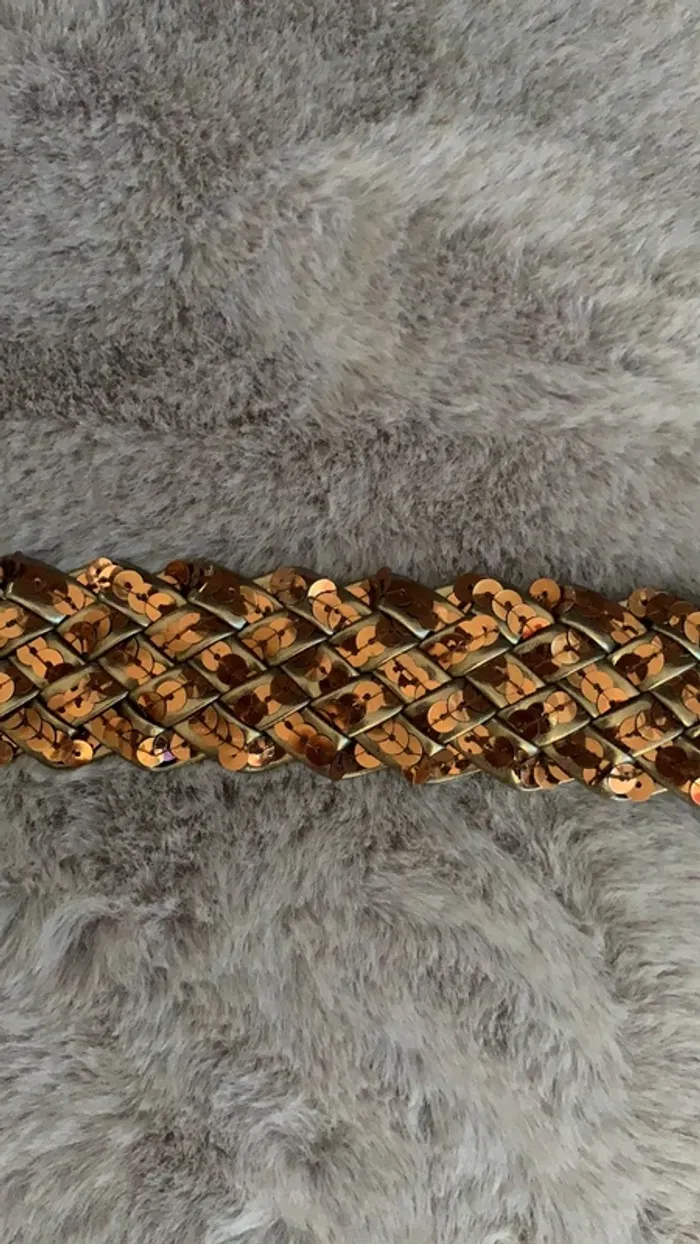 Ceinture paillettes - photo numéro 4