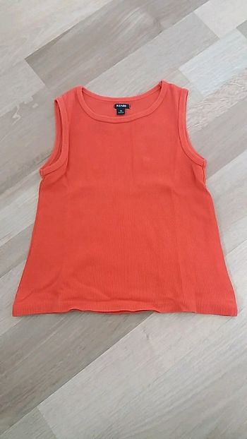 Tee shirt sans manches