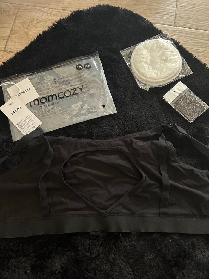 2 brassières MomCozy - photo numéro 4